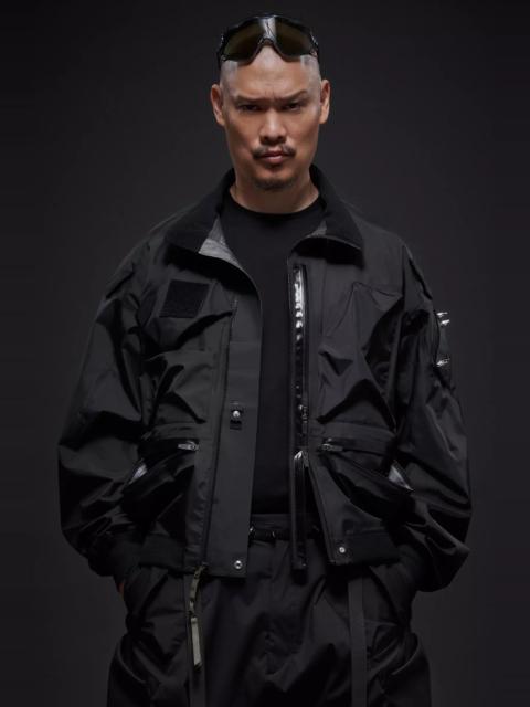 J123A-GT 3L Gore-Tex Interops Jacket Black