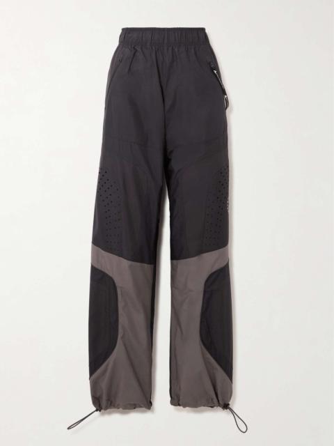 TrueCasual paneled recycled shell tapered pants