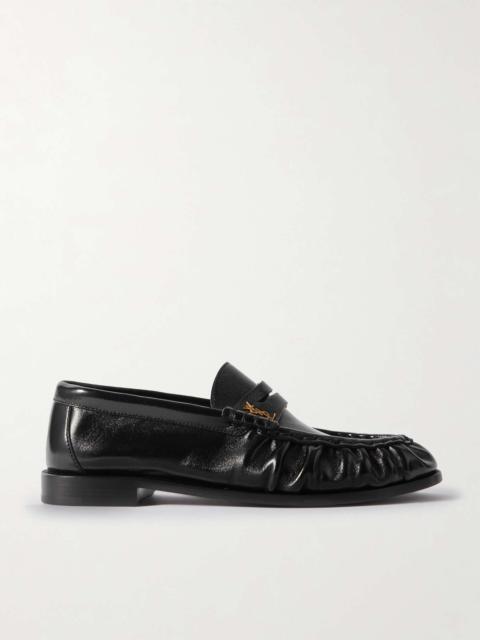 SAINT LAURENT Le Loafer leather loafers | REVERSIBLE