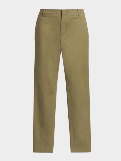 Vince Mid-Rise Chino Pants