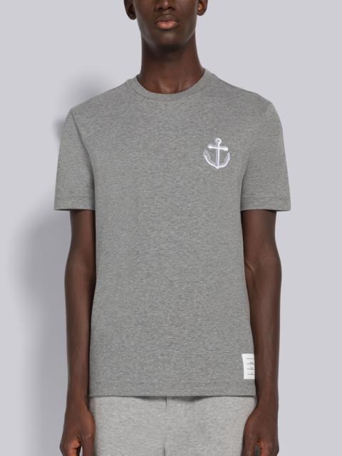 Thom Browne Midweight Jersey Anchor Short Sleeve Tee