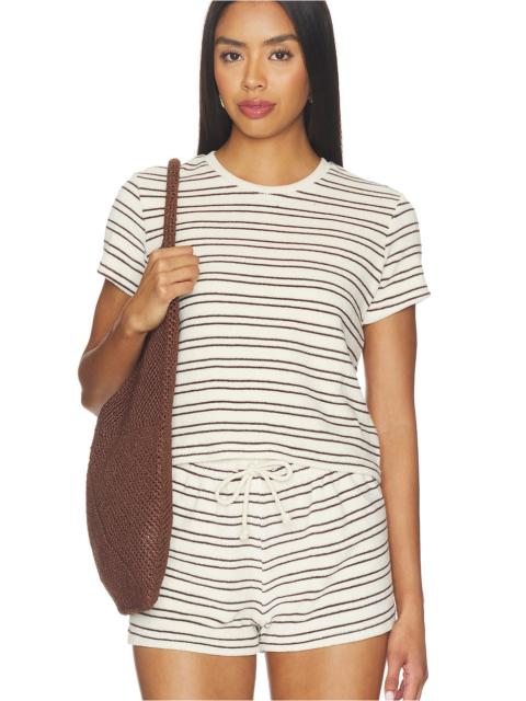 perfectwhitetee Eve Short Sleeve Shirt