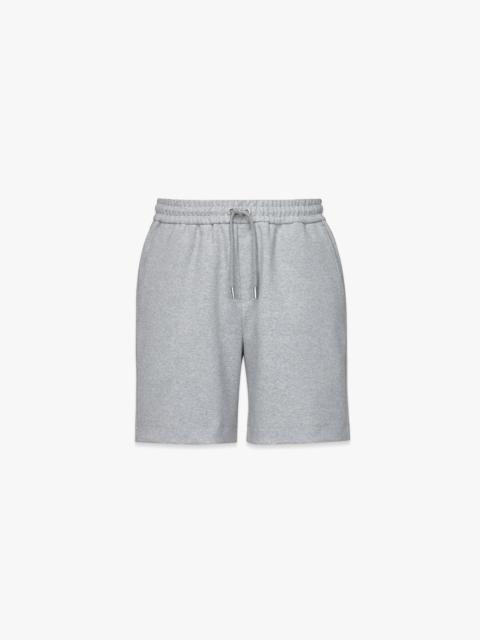 MCM Essential Logo Ponte Shorts