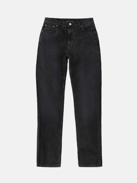 Nudie Jeans Lofty Lo Vintage Black