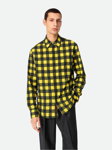 Bottega Veneta Gingham Cotton Shirt