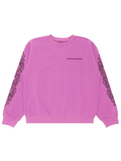 Chrome Hearts x Matty Boy Spider Web Crewneck Sweatshirt 'Purple'