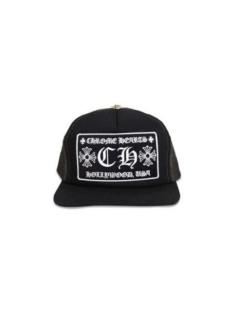 【人気/関税/送料込み】 Chrome Hearts Fuck Hollywood Trucker Chrome Hearts FUCK Hollywood Trucker Hat Red/White/Blue - US