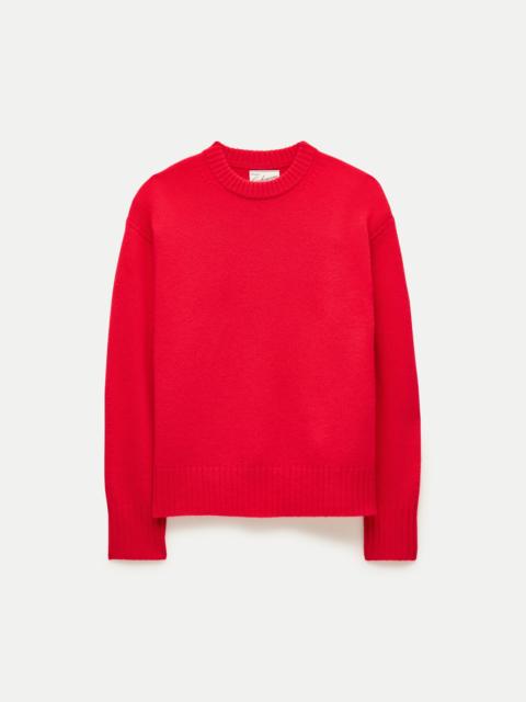J.CREW Oversized cashmere crewneck sweater
