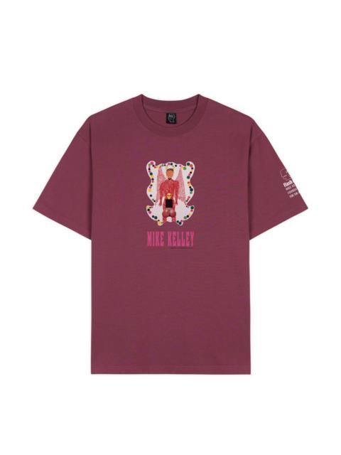 BRAIN DEAD Brain Dead x Mike Kelley Devil T-shirt - Raspberry