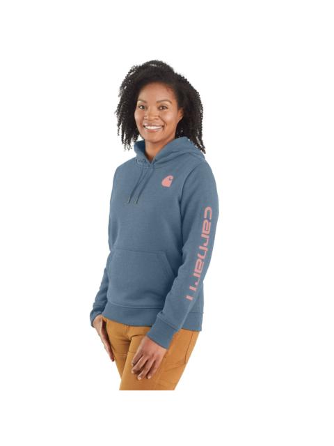 Carhartt Women's Iconic Clarksburg Logo Sweatshirt