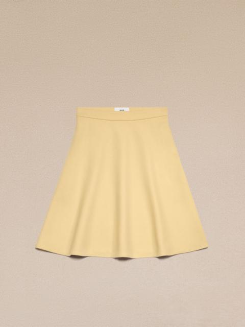 AMI Paris A Line Midi Skirt