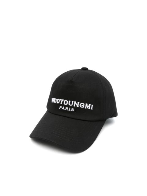 Wooyoungmi embroidered baseball cap