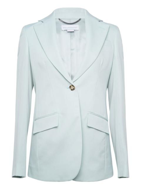 Stella McCartney Slim Flannel Blazer