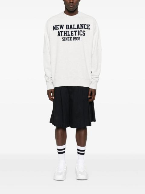 New Balance New Balance Logo-print Sweatshirt