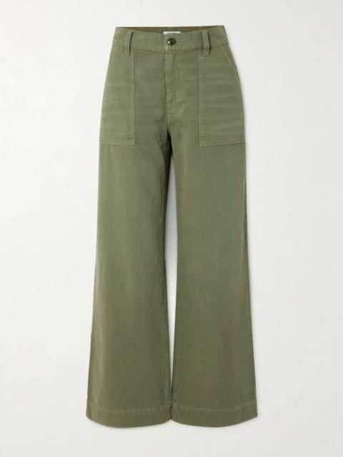 RE/DONE Baker high-rise wide-leg jeans