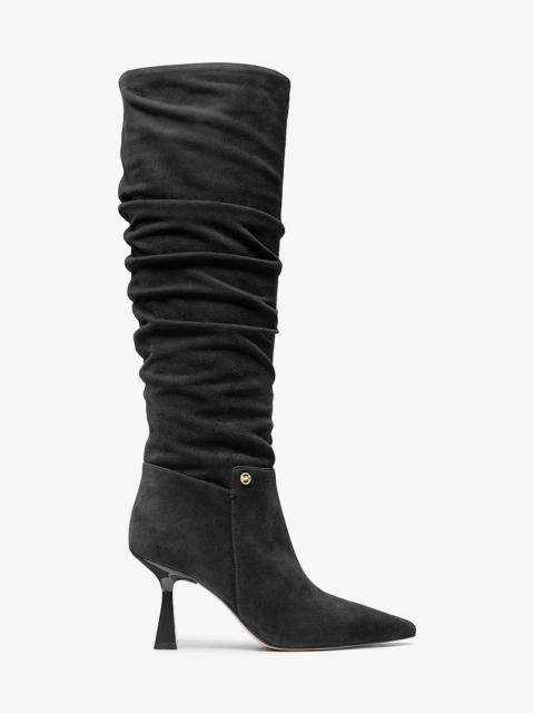 MICHAEL KORS Amali Suede Boot