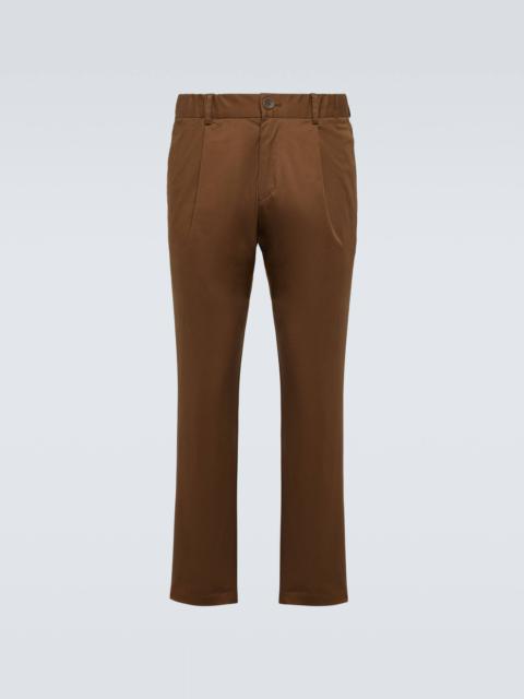 Herno Cotton-blend straight pants