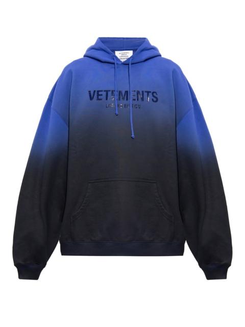 VETEMENTS Logo hoodie