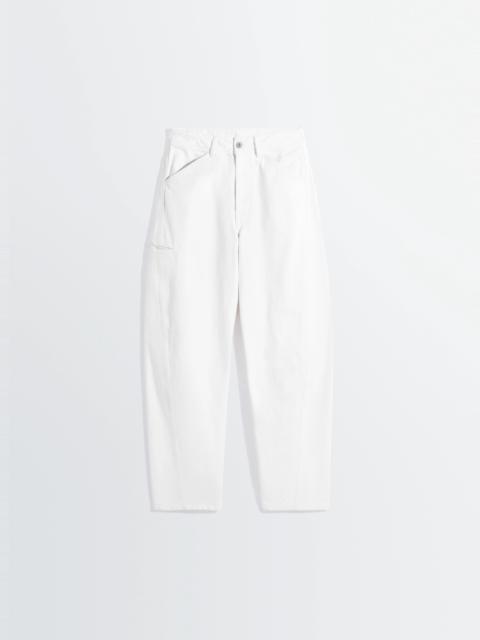 Lemaire TWISTED WORKWEAR PANTS IN DENIM
