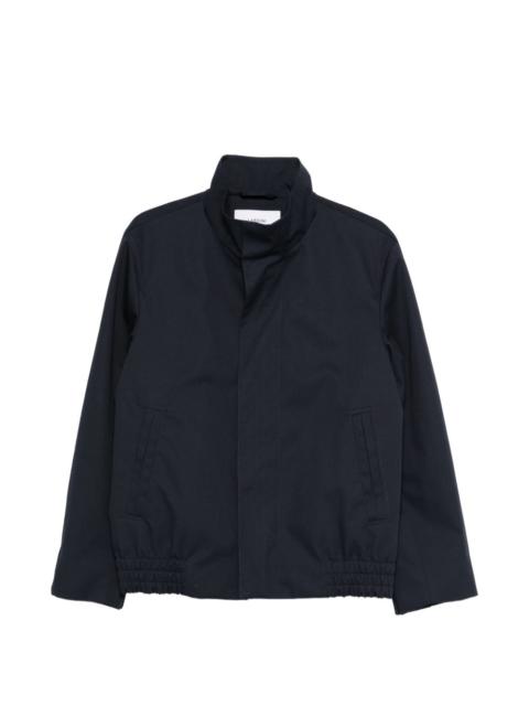 LARDINI elasticated-hem bomber jacket