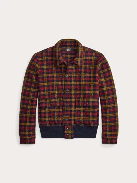 RRL by Ralph Lauren Wool-Blend Flight Jacket