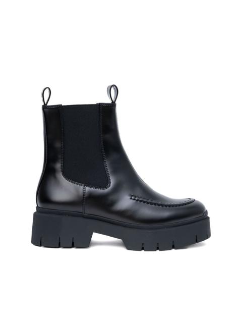 HUGO platform chelsea boots