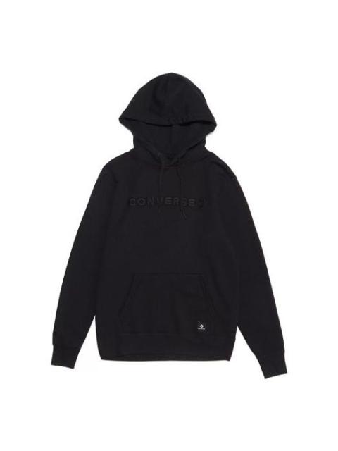 Converse Essentials Pullover Hoodie 'Black' 10008356-A01