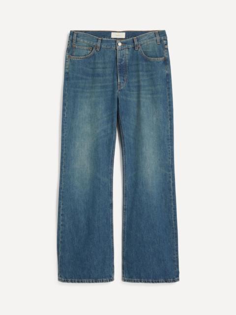 JEANERICA Appia Bootcut Jeans in Tinta Verde