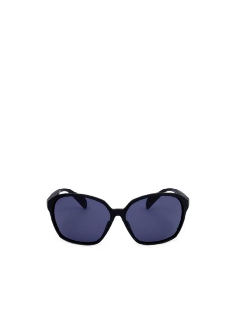 adidas logo-print square-frame sunglasses