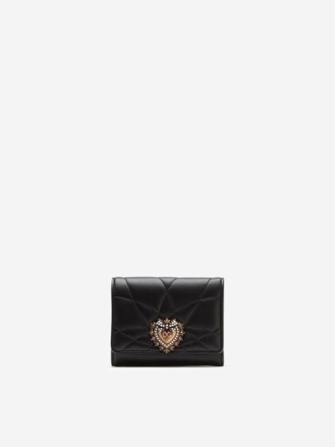 Dolce & Gabbana Small continental Devotion wallet