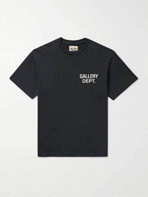 GALLERY DEPT. Vintage Souvenir Logo-Print Cotton-Jersey T-Shirt