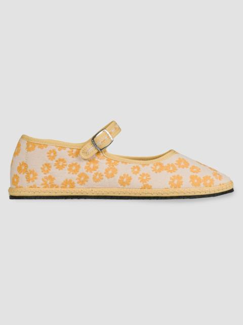 ViBi Venezia Women's Floral-Embroidered Mary Janes - Ada
