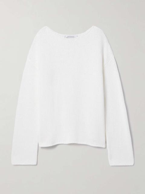 Another Tomorrow + NET SUSTAIN organic cotton sweater