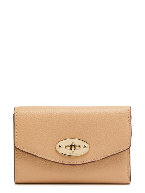 Mulberry Mulberry Darley Folded Grained Leather Wallet