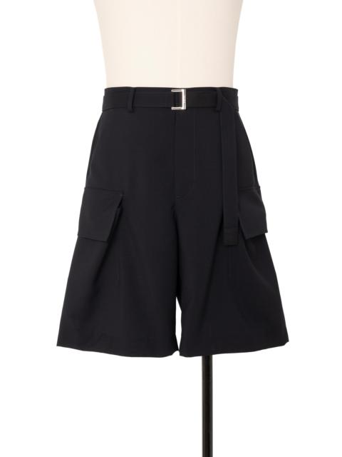 sacai Wool Suiting Shorts