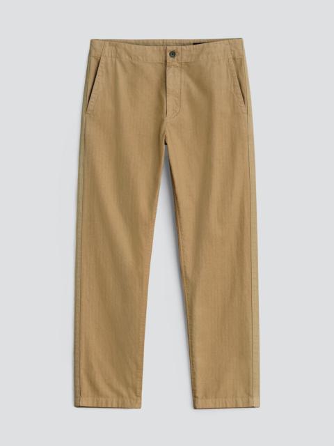 rag & bone Brighton Cotton Linen Trouser
Relaxed Fit Pant