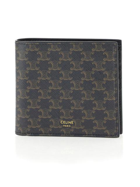 CELINE Celine Men Bi-Fold Wallet | luosophy | REVERSIBLE