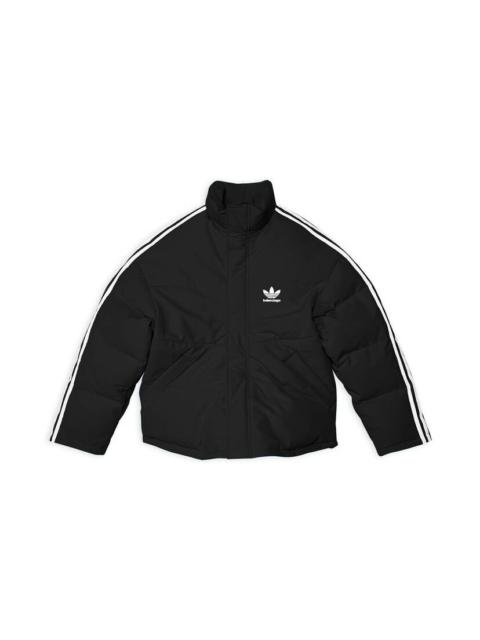 Balenciaga / Adidas Puffer Jacket in Black
