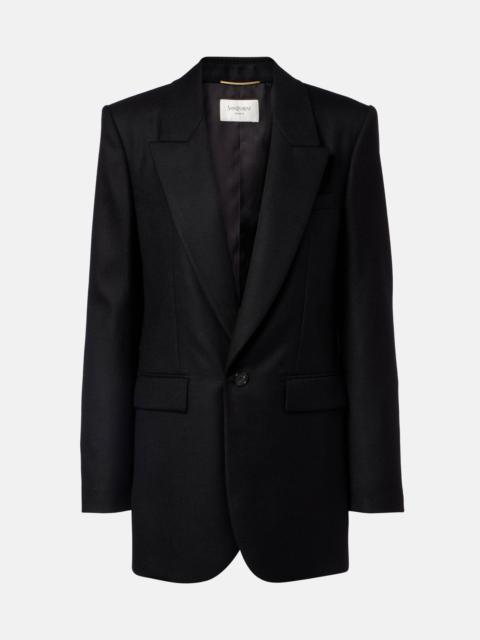 SAINT LAURENT Cashmere blazer