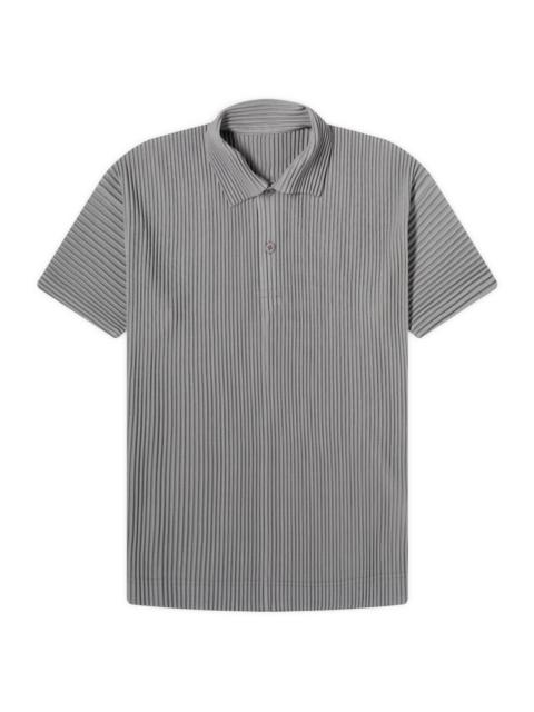 ISSEY MIYAKE Homme Plissé Issey Miyake Pleated  Polo