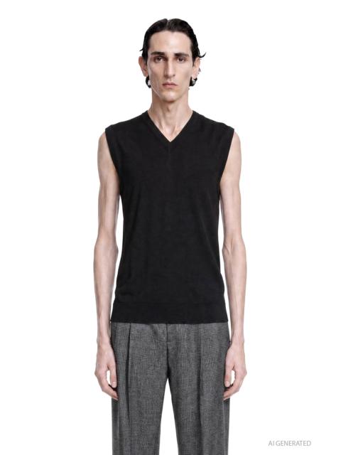 LARDINI Wool Vest