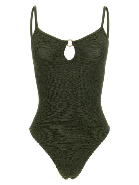 Hunza G 'Toni' One-Piece Swimsuit
