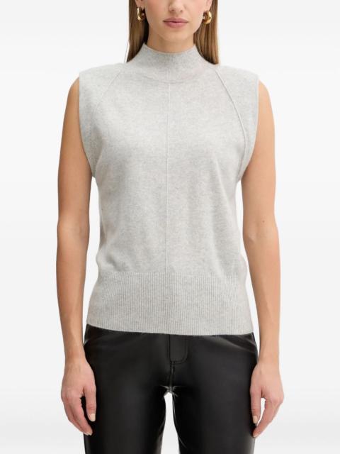 BOSS mock-neck sweater