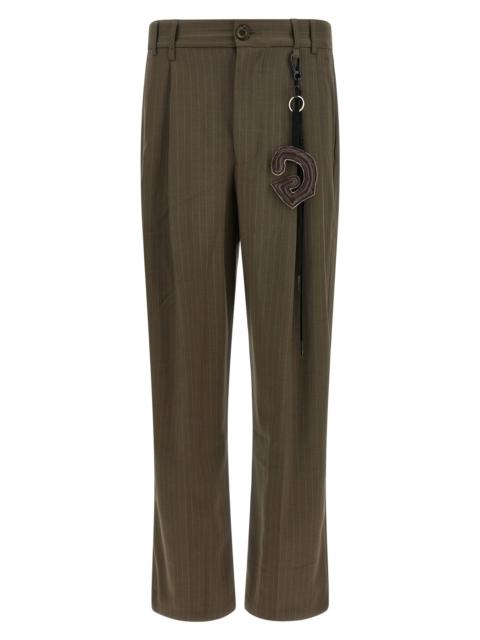 Song for the Mute Pinstripe Pants