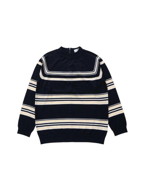 visvim MOC NECK KNIT W NAVY