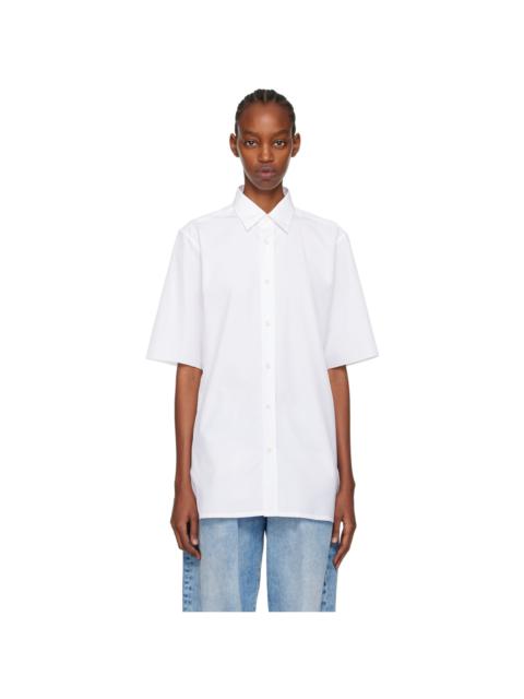 Maison Margiela White Button Up Shirt