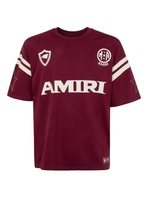 AMIRI logo-detail short-sleeve T-shirt