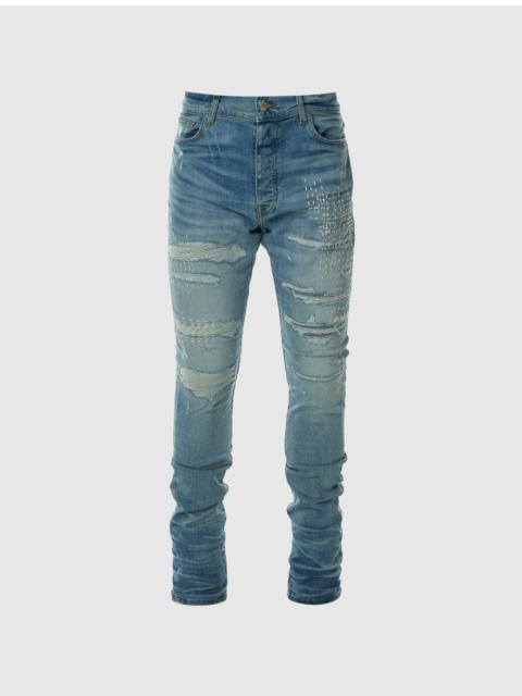 AMIRI BORO REPAIRED JEAN