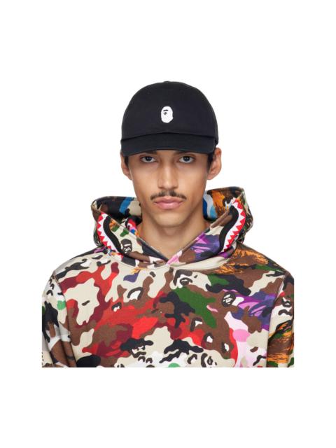 A BATHING APE® Black Ape Head Cap