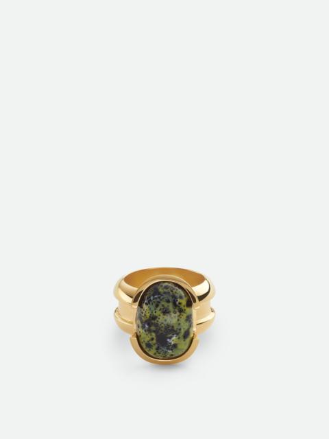 Bottega Veneta Ellipse Small Ceramic Ring